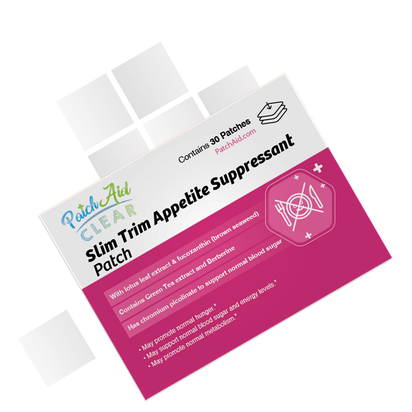 Slim Trim Appetite Suppressant Patch