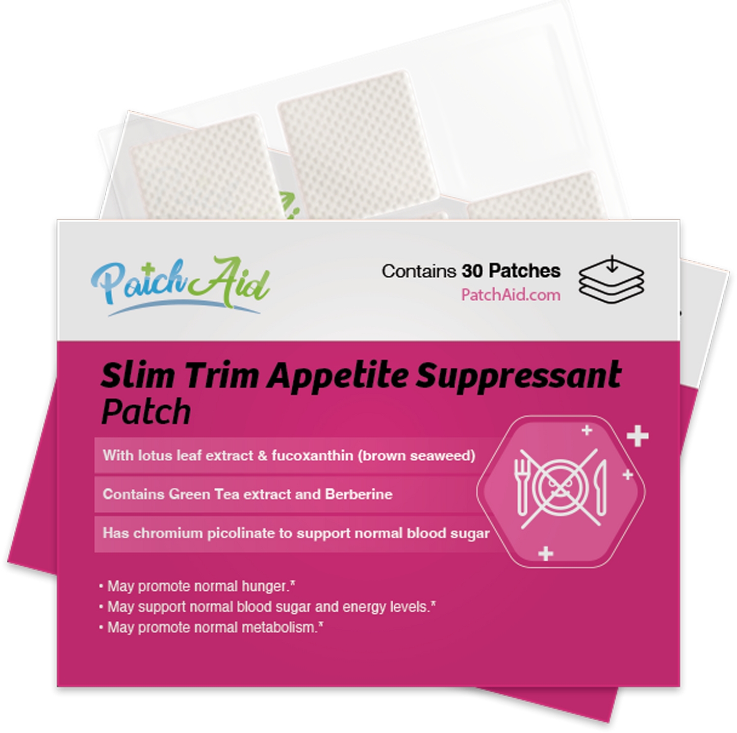 Slim Trim Appetite Suppressant Patch