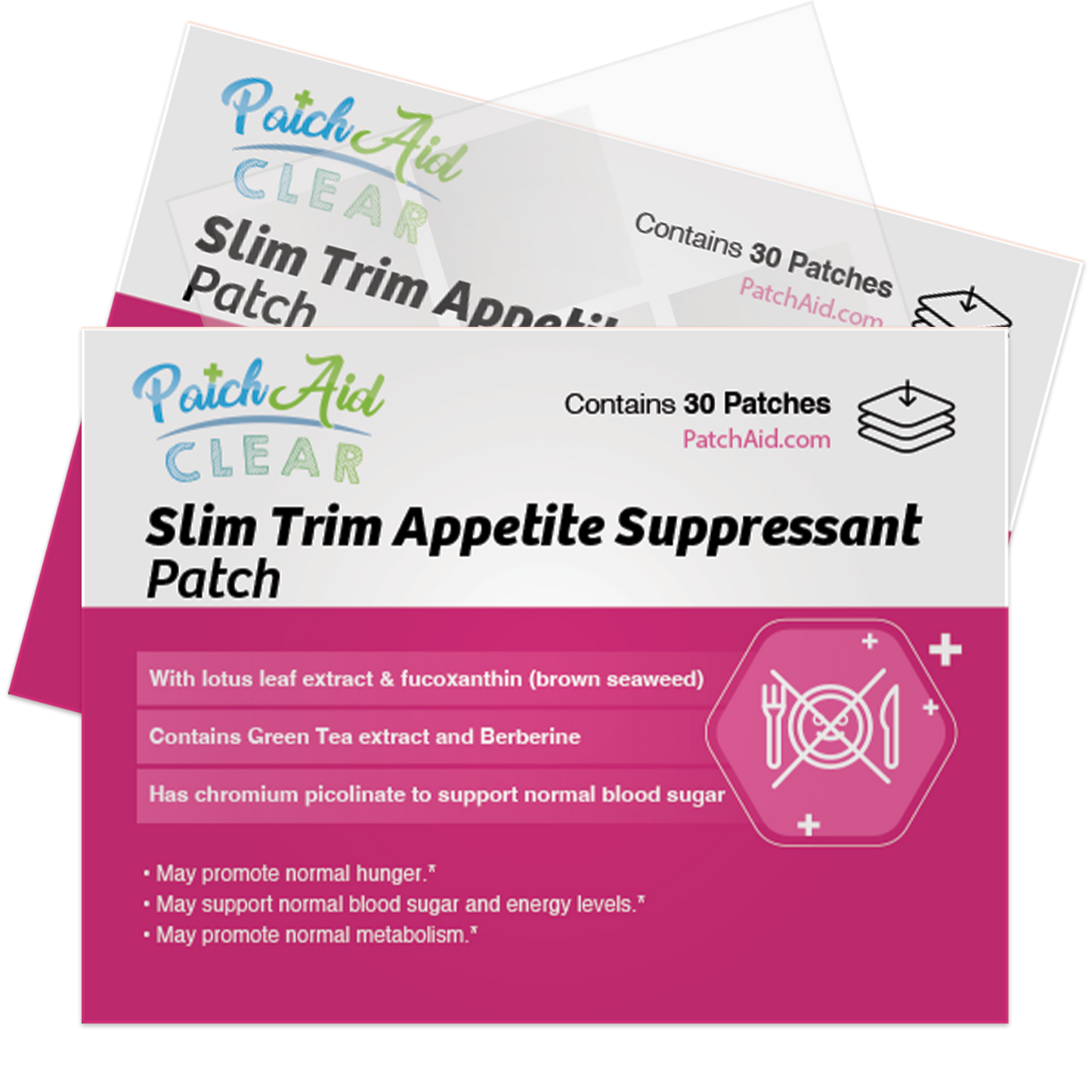 Slim Trim Appetite Suppressant Patch