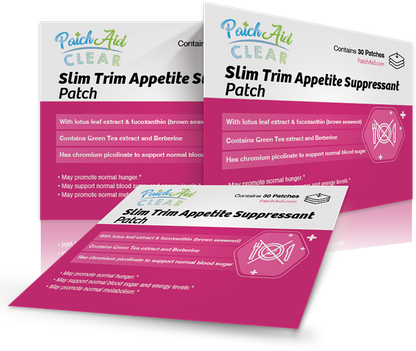 Slim Trim Appetite Suppressant Patch