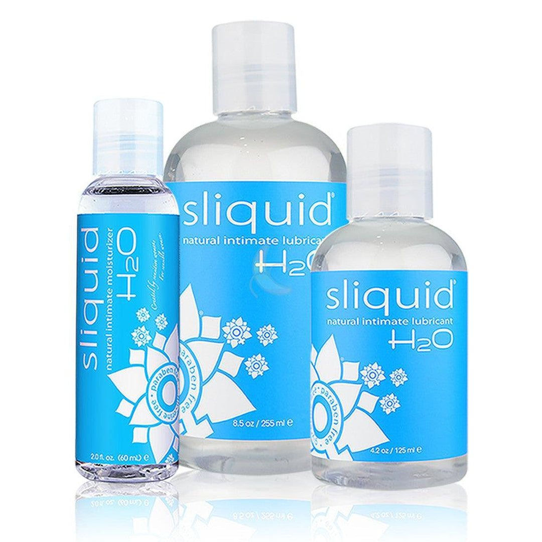 Sliquid H2O Water-Based Lubricant