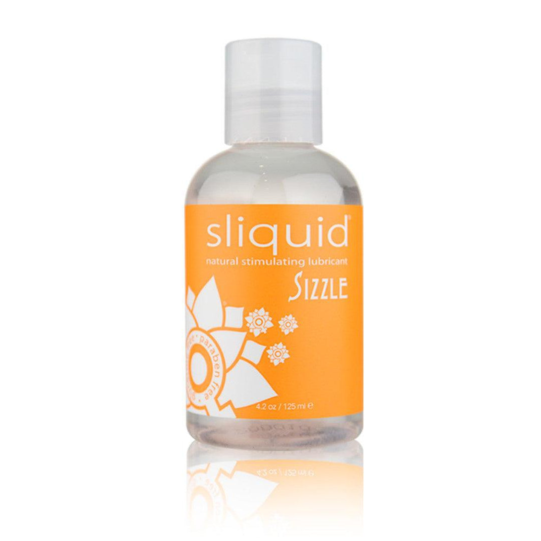 Sliquid Naturals 'Sizzle' Warming Lubricant