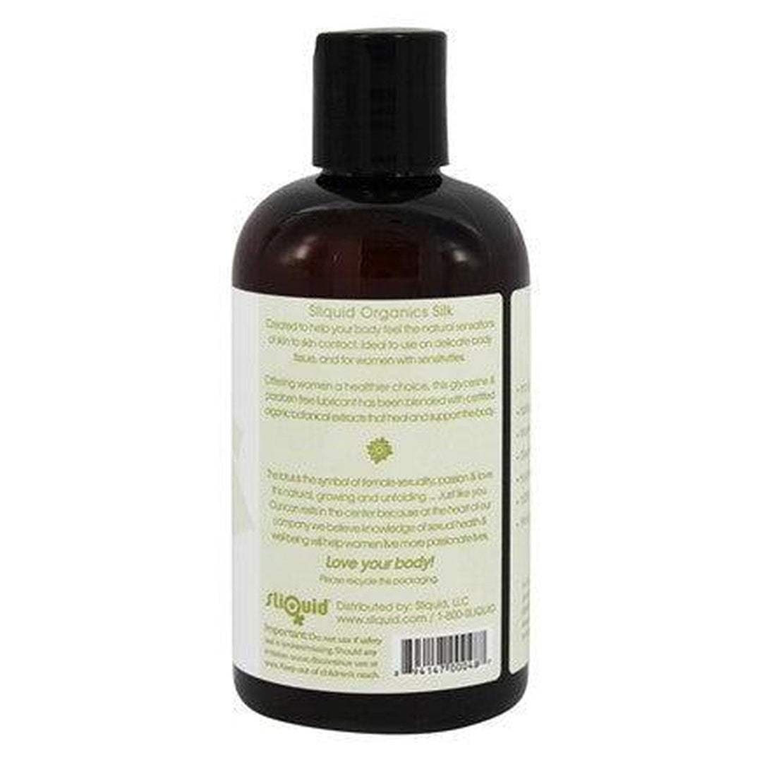 Sliquid Organics Silk - Aloe & Silicone Hybrid Lube