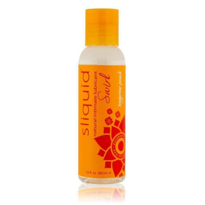 Sliquid Swirl "Tangerine Peach" Flavored Lubricant 🍑