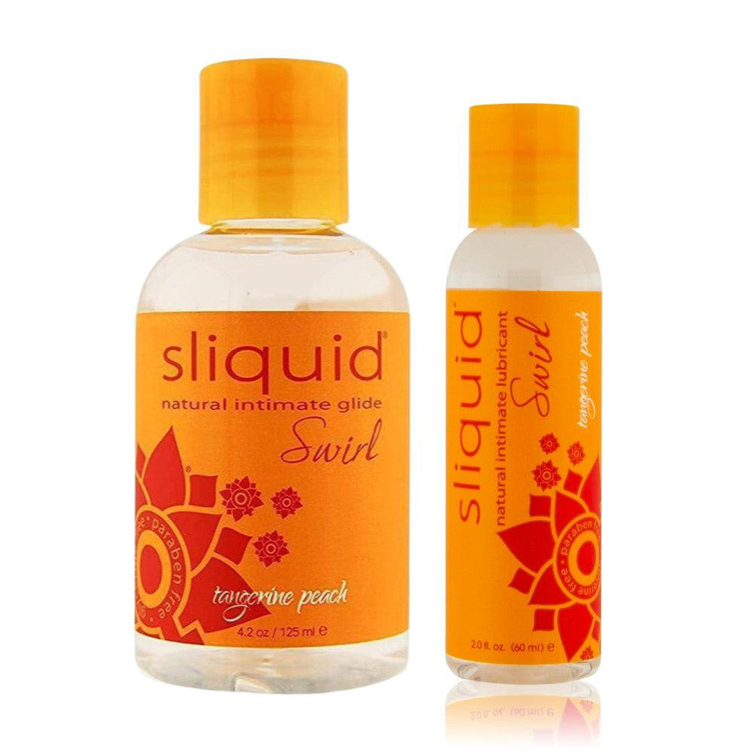 Sliquid Swirl "Tangerine Peach" Flavored Lubricant 🍑