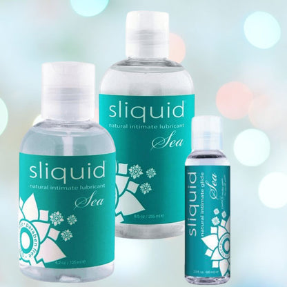 Sliquid Naturals 'Sea' Lubricant with Seaweed Extract