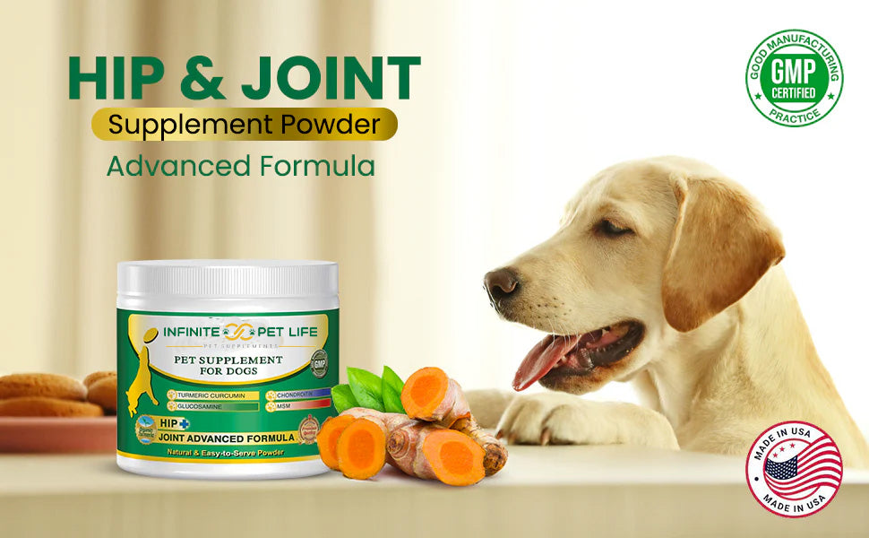 Advanced Hip & Joint Supplement Powder/Meal Topper