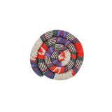 Small Spiral Spiced Trivet by Upavim Crafts