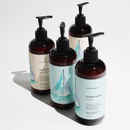 Smooth Sailing Shampoo (Amber)