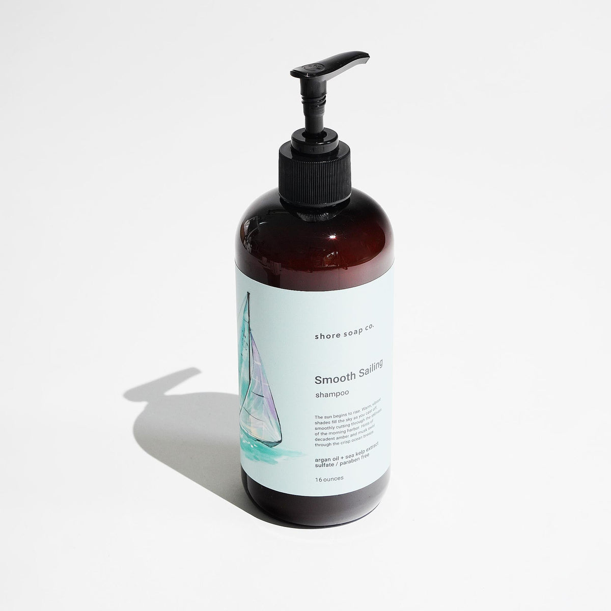 Smooth Sailing Shampoo (Amber)