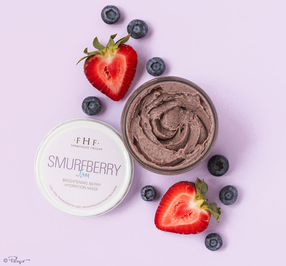 Smurfberry Jam by FarmHouse Fresh skincare