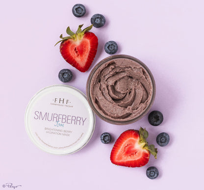 Smurfberry Jam by FarmHouse Fresh skincare