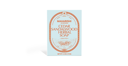 Cedar Sandalwood Herbal Soap Bar