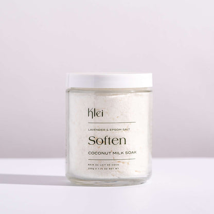 Soften Lavender & Epsom Salt Coconut Milk Bath Soak