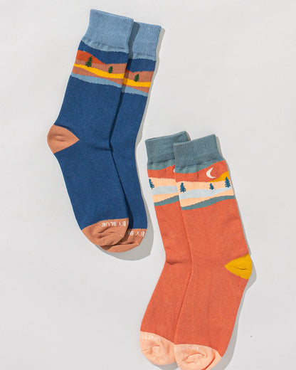 SoftHemp™ Socks - 2 Pack by United By Blue