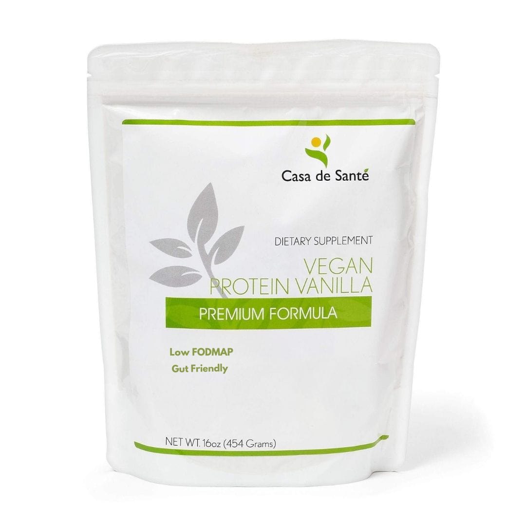 Vegan Protein Vanilla MD PhD Formulated Gut Friendly Low FODMAP