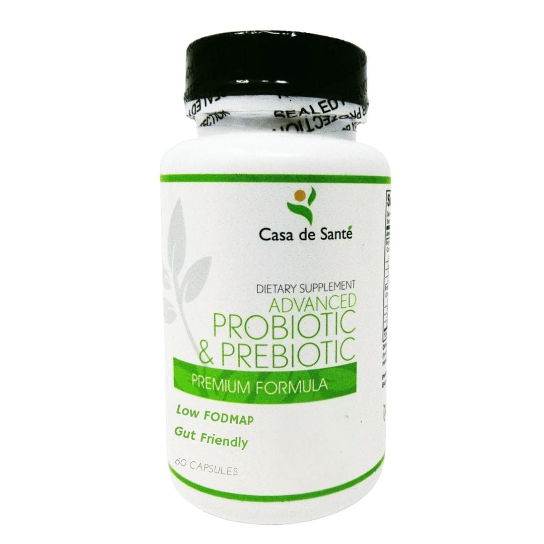Advanced Probiotic & Prebiotic Synbiotic MD PhD Formulated Gut Friendly Low FODMAP