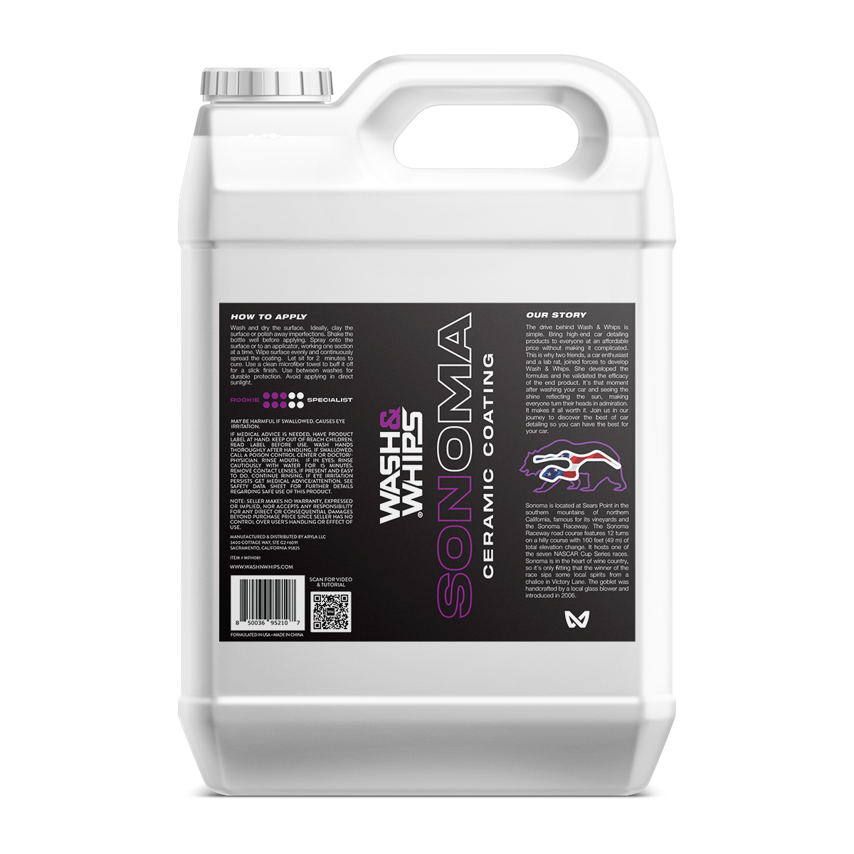 Sonoma Ceramic Finishing Coating Spray - 9H