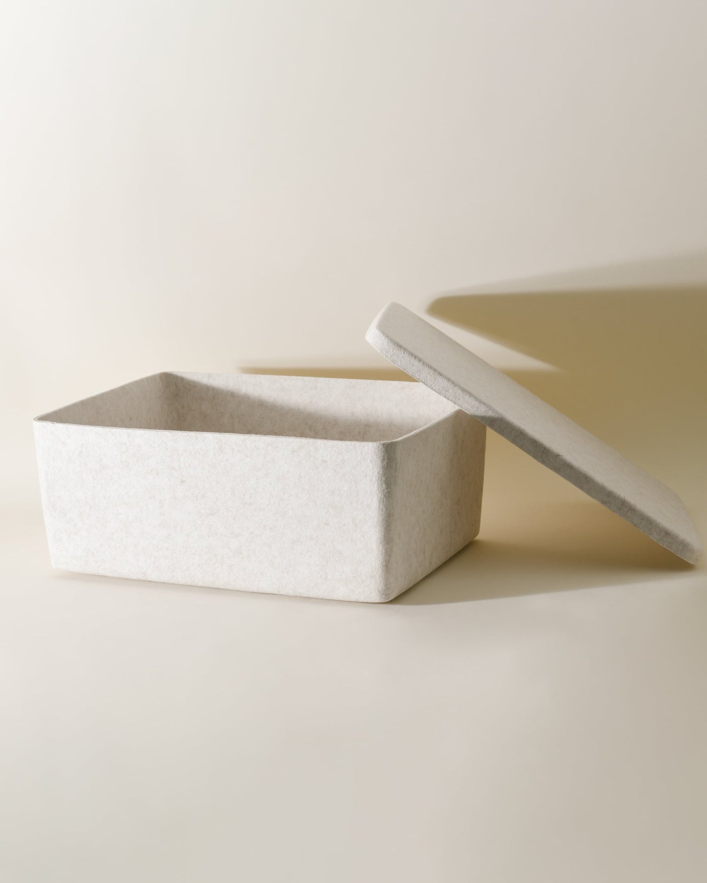 The Sculpted Bin - XL with Lid | Set of 3