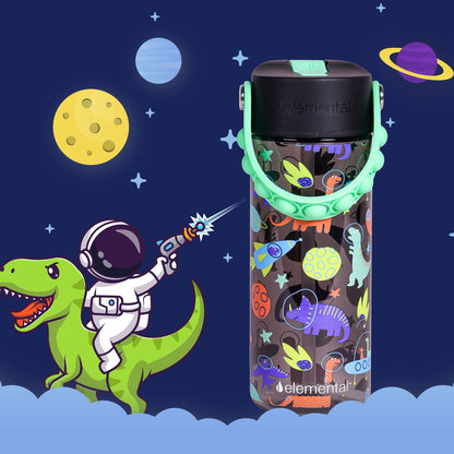 Elemental Splash 18oz - Space Dinosaurs