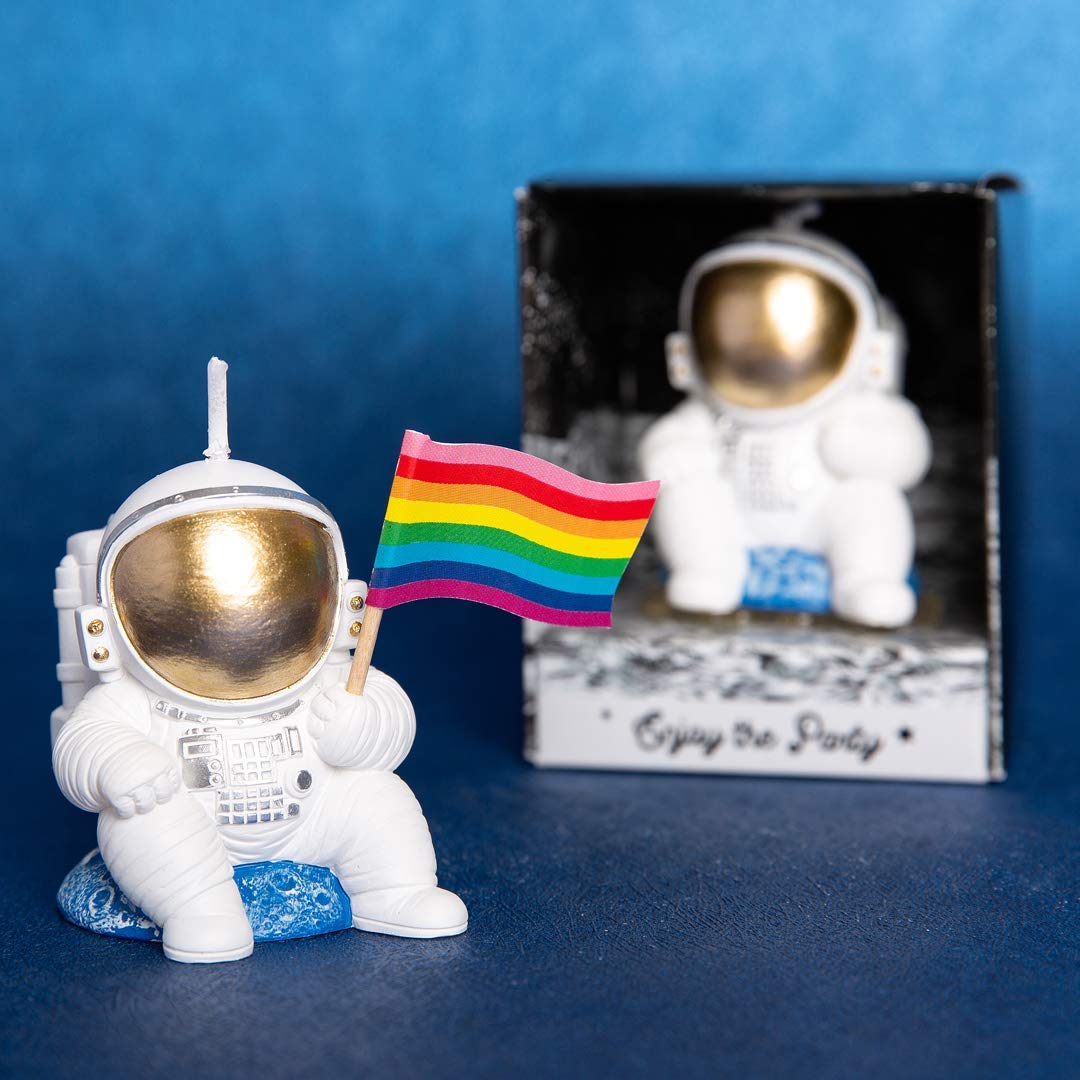 Landing Astronaut Candle