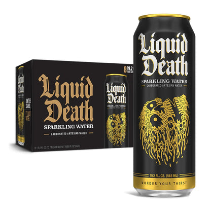 Liquid Death Mountain Water