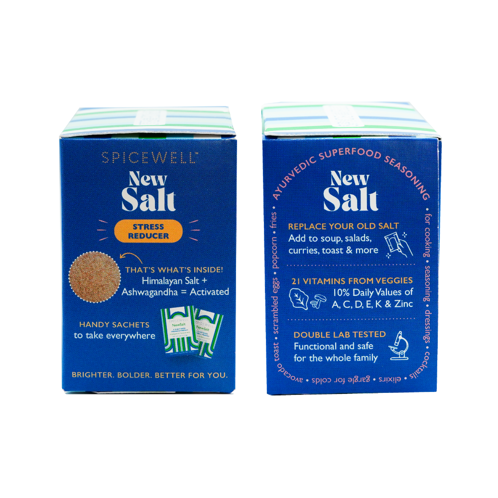 New Salt 30 On-the-Go Individual Servings by Spicewell