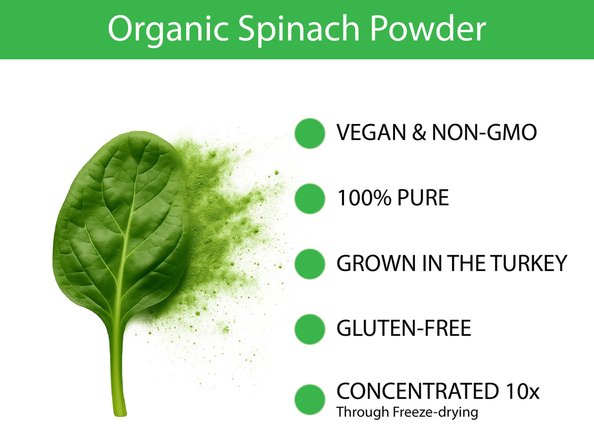 Organic Spinach Powder