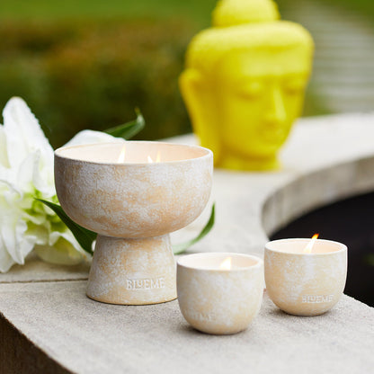 Spiritual - Ceramic Refillable Candle - Palo Santo & Vetiver