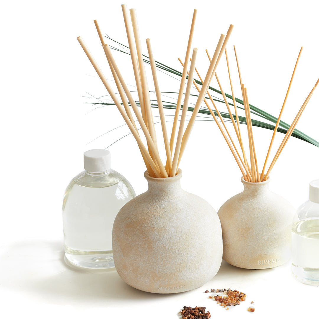 Spiritual - Ceramic Refillable Diffuser - Palo Santo & Vetiver