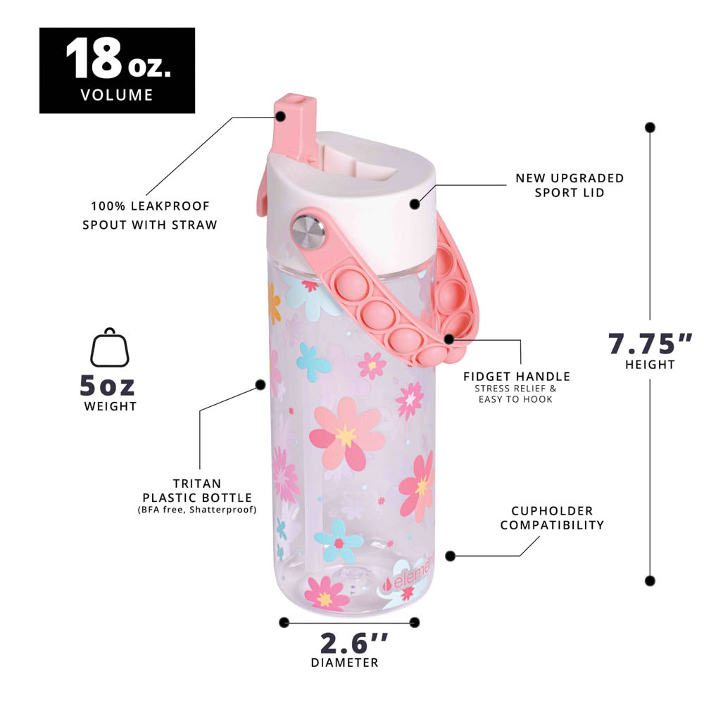 Elemental Splash 18oz - Clear Spring Blossom