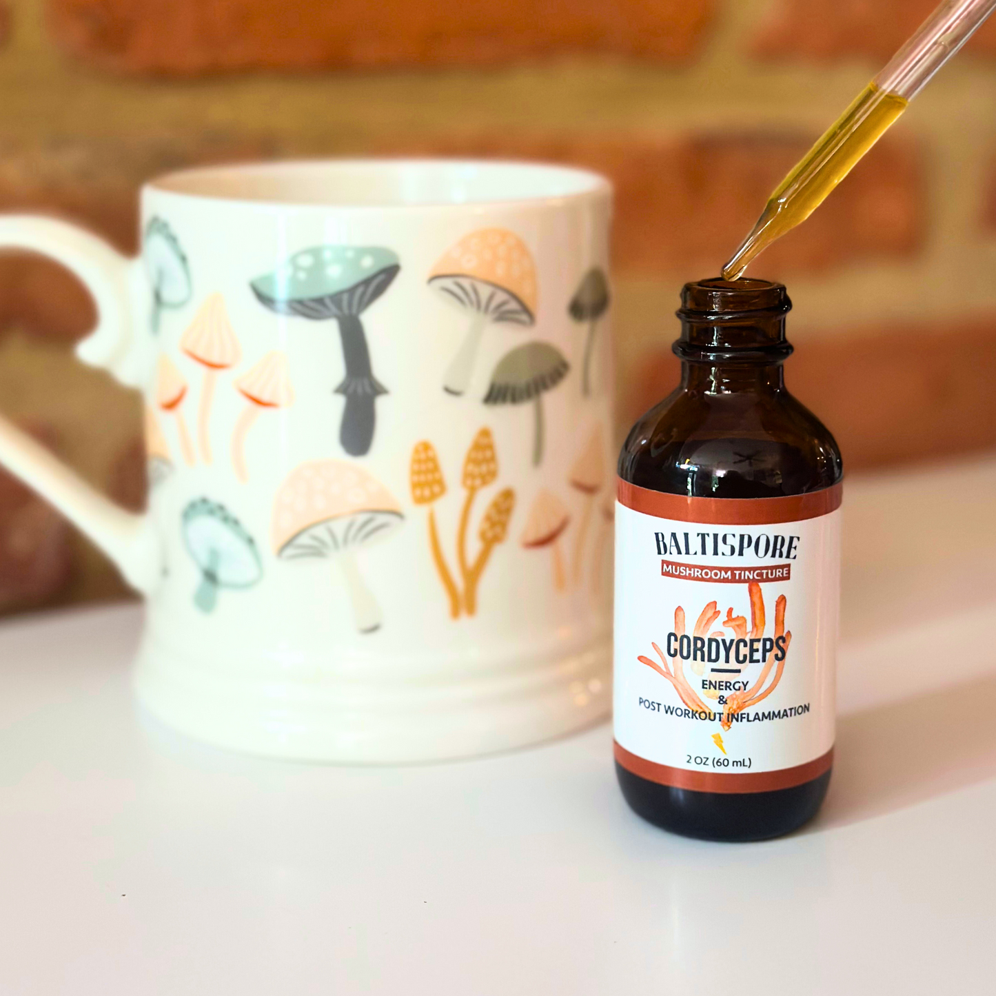 Cordyceps Mushroom Tincture