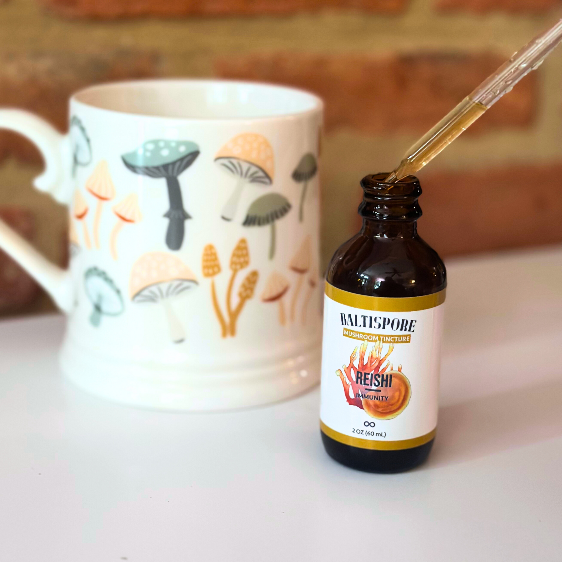 Reishi Mushroom Tincture