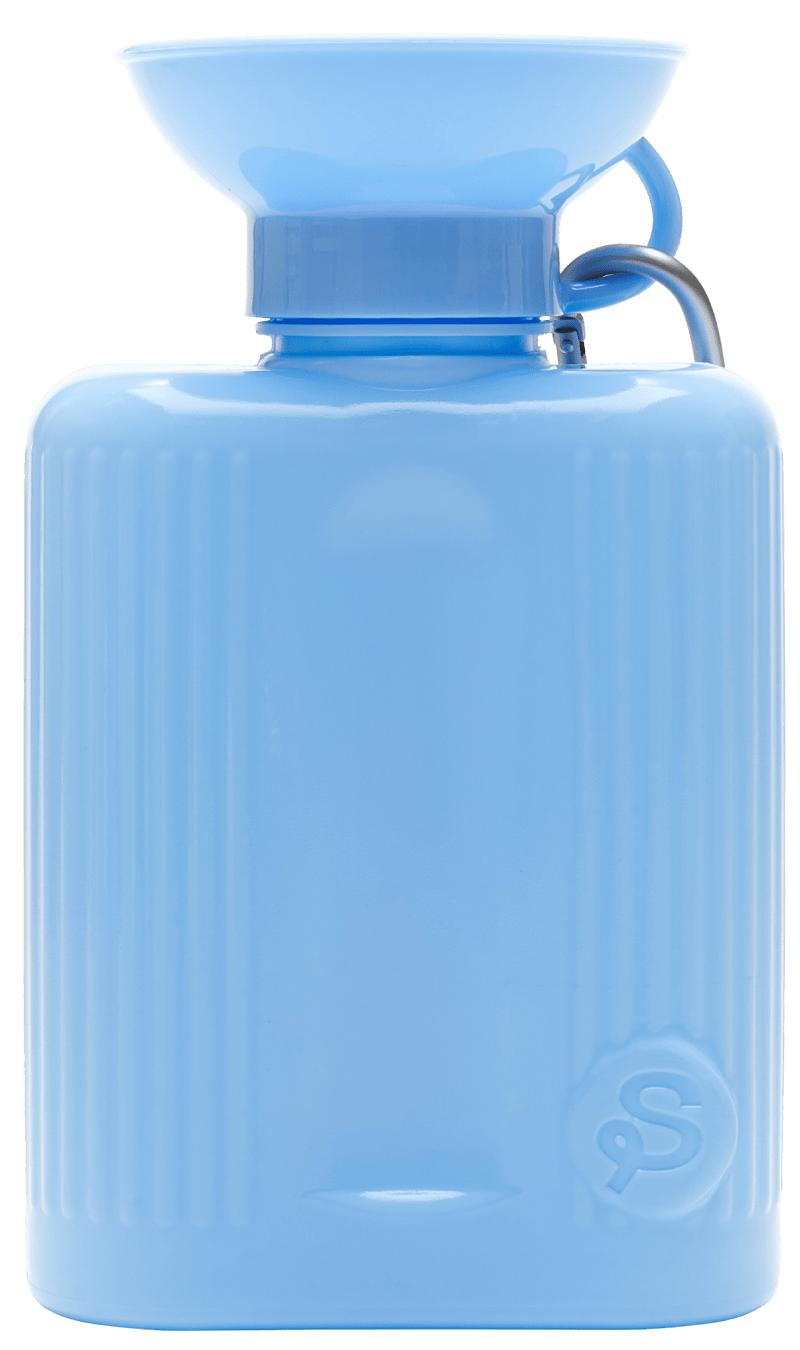 Growler Dog Travel Bottle