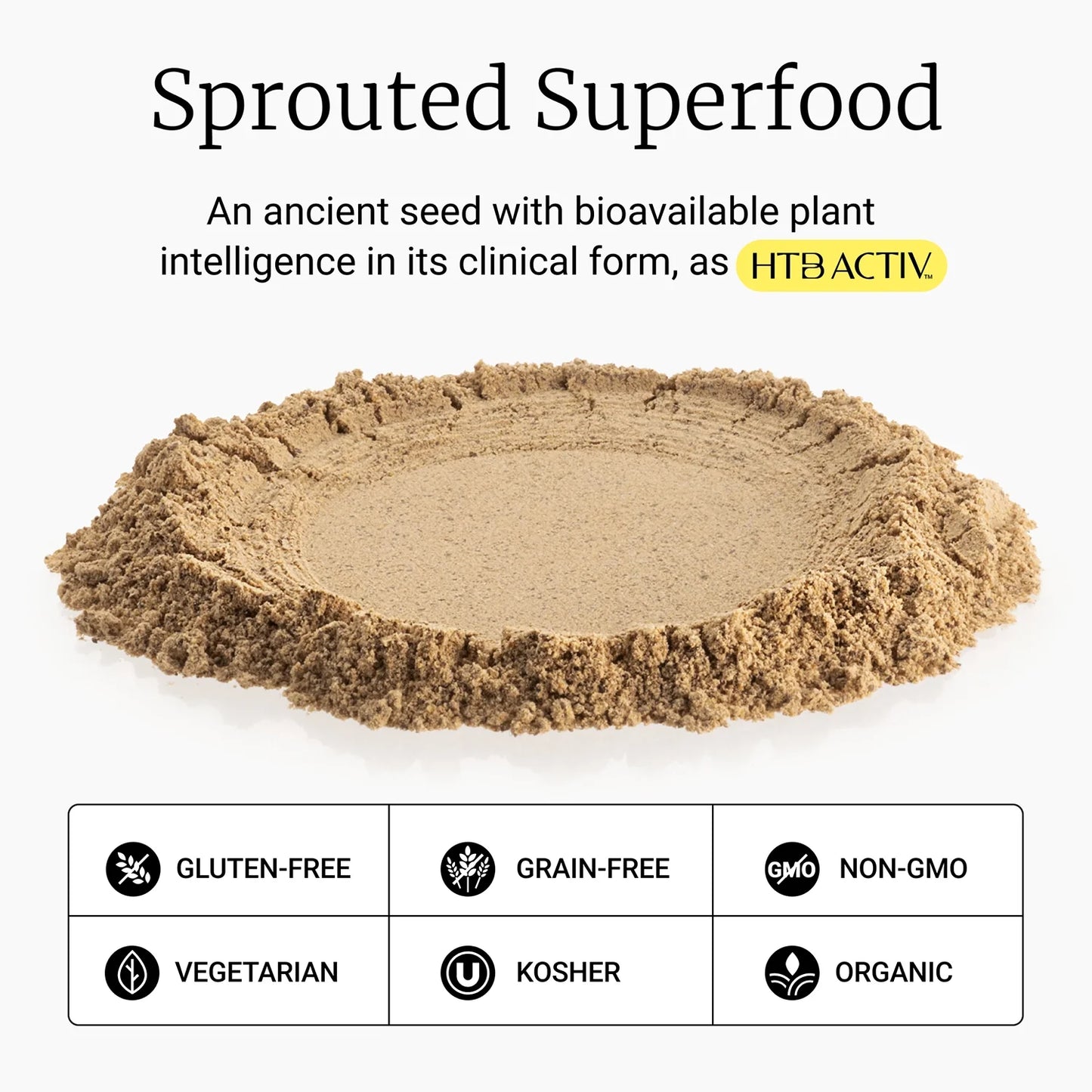 Himalayan Tartary Buckwheat Sprout Powder