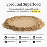 Himalayan Tartary Buckwheat Sprout Powder