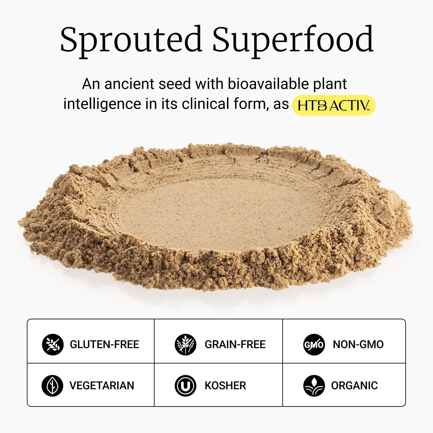 Himalayan Tartary Buckwheat Sprout Powder