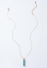 Brayden Turquoise Pendant Necklace by Starfish Project