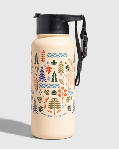 Insulated Steel Bottle 32 Oz. by United By Blue