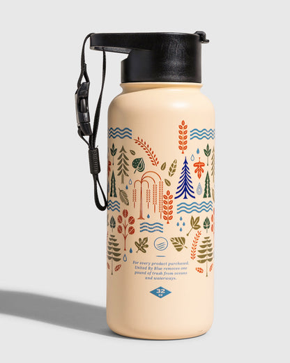 Insulated Steel Bottle 32 Oz. by United By Blue