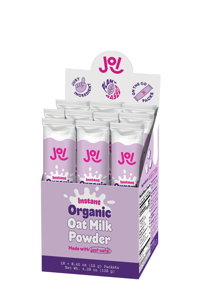 Instant Organic Oat Milk 3-Pack by JOI