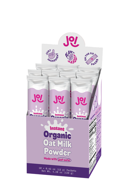 Instant Organic Oat Milk 3-Pack by JOI