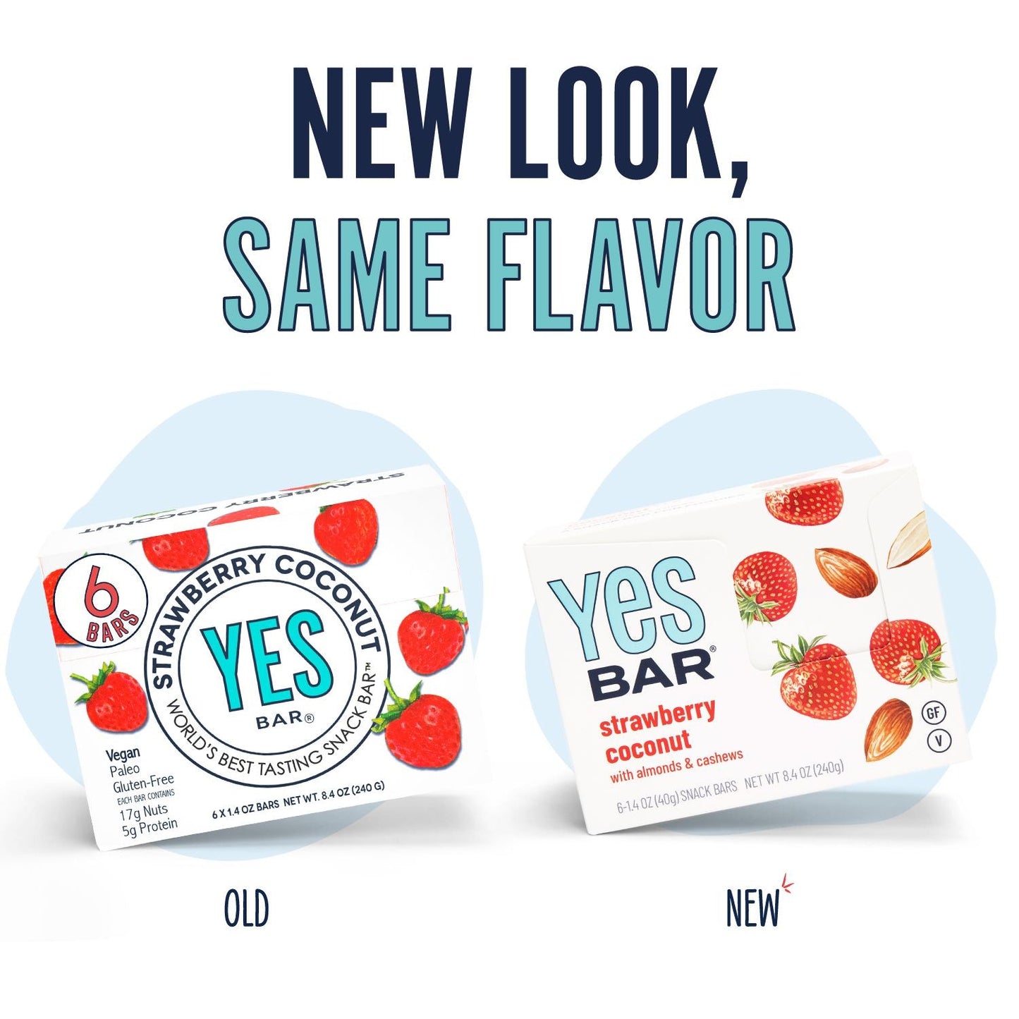 Strawberry Coconut Six Pack by YES BAR®