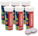 Strawberry Best Immune Support Tablets (6) Tube Bundle