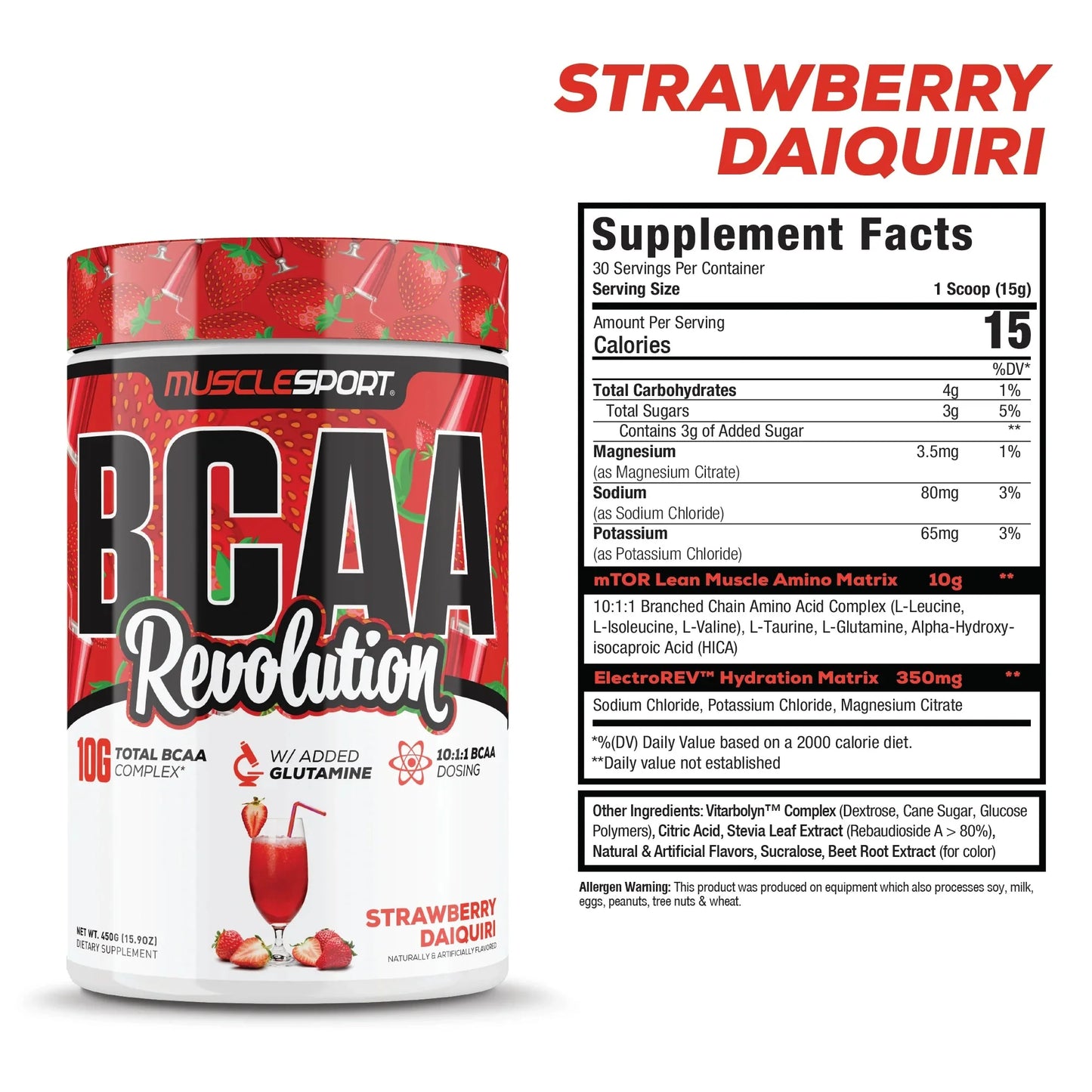 Musclesport BCAA Revolution