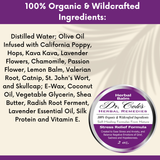 29 - Dr. Cole’s Organic Stress Relief Herbal Balm