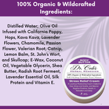 30 - Dr. Cole's Stress Relief Cream
