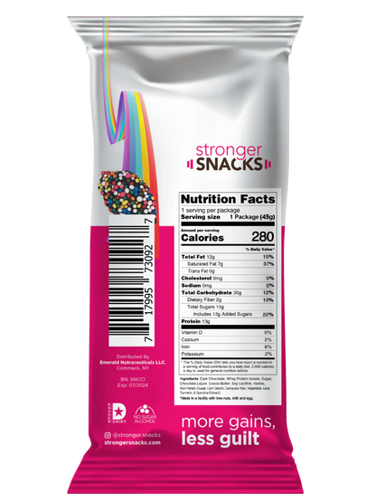 Stronger Snacks Protein Chocolate Rainbow Drops