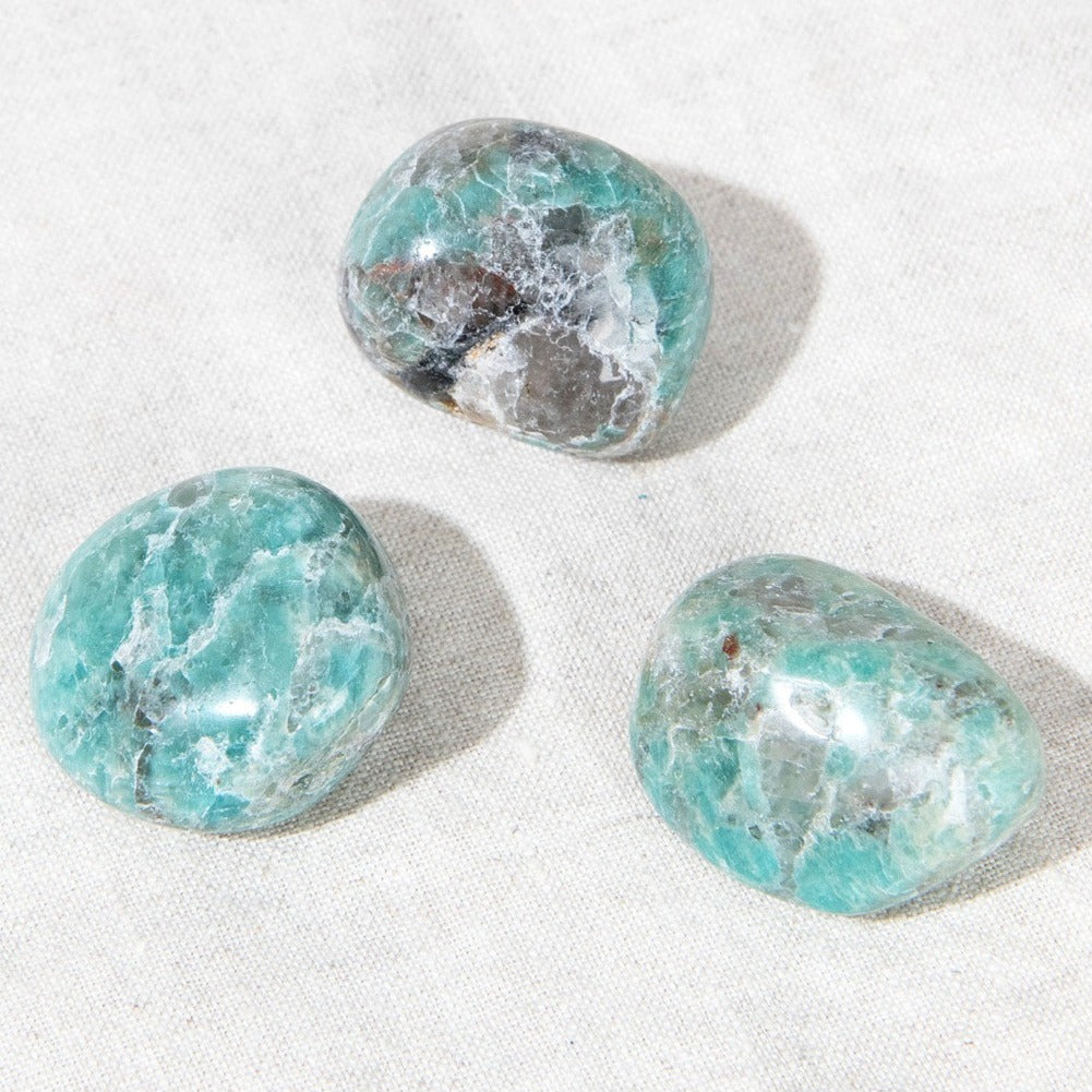 Amazonite Stone Set by Tiny Rituals