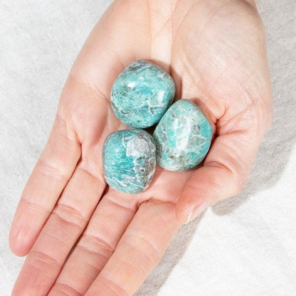 Amazonite Stone Set by Tiny Rituals